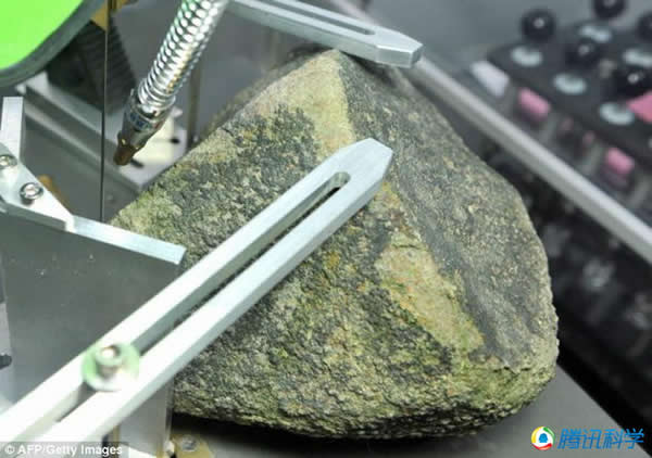 发现的第二块陨石,重量达到4公斤。