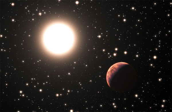 Scientists Home In On Earth-Sized Exoplanet