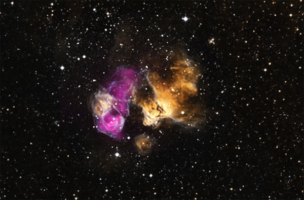 Star Survives Supernova Blast to the Face