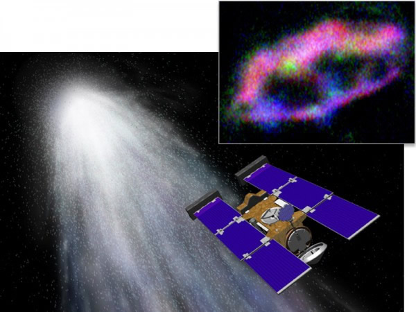 研究人员从返回地球的星尘号探测器中采集到7颗星际尘埃微粒