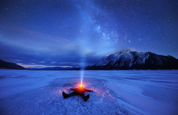 目前,他所达到的地方包括加拿大的亚伯拉罕湖、贾斯伯国家公园及 Loch Boud 湖等。