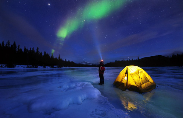 吕雷所到的地方均拥有绝美的星空