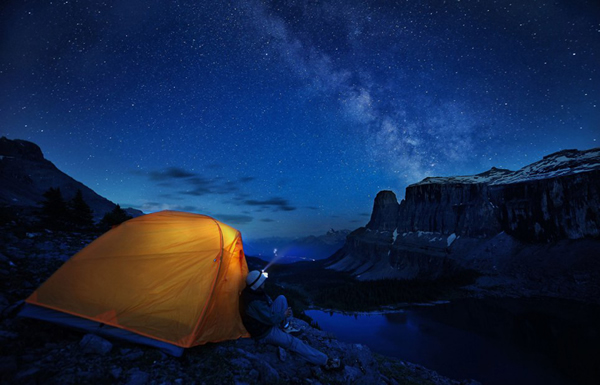 吕雷介绍道,自己很喜欢冒险,尤其是在冬天人烟稀少时。
