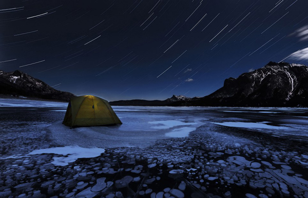 吕雷说,自己很喜欢星空,它让他感到自己与宇宙正相互联系着。