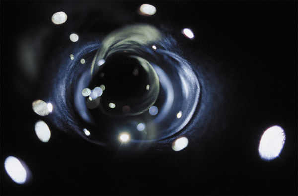 Lasers to Solve the Black Hole Information Paradox?