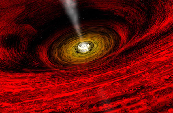 Falling Into the Guts of a Black Hole
