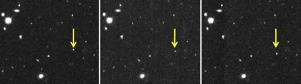 ��Щͼ��������2012��11��5�գ����Լ2Сʱ��չʾ�˰¶���������2012 VP113��Ժ��Ǳ������˶�