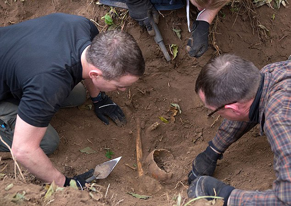 美国《国家地理》杂志工作人员挖掘二战老兵坟墓惹愤怒