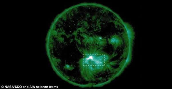 ��ѧ�ҹ۲⵽̫��������־޴��ҫ���¼�