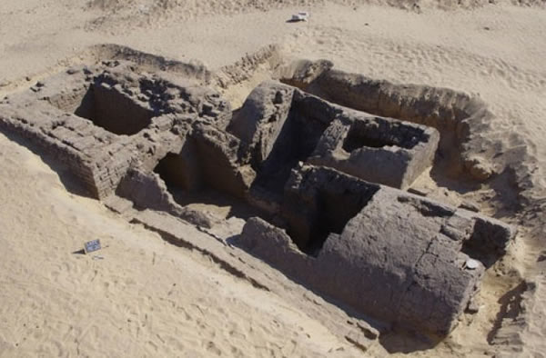 Dating back around 3,300 years this tomb was discovered recently at an ancient c