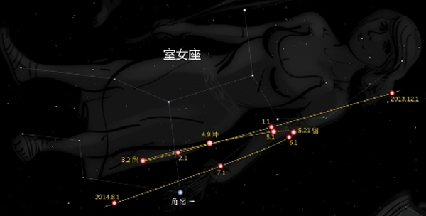 2014��4��9�ջ��ǳ���ǰ�󣬻���������е�λ��ʾ��ͼ