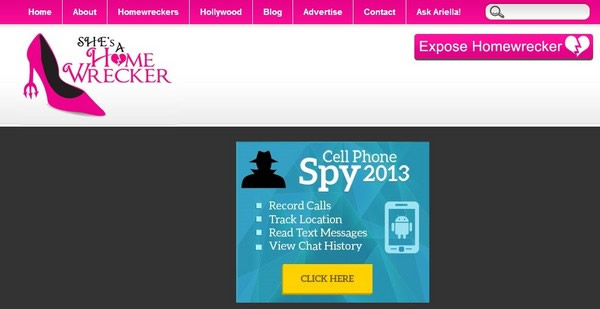 “她是家庭破坏者!”美国一个专门曝光第三者的网站爆红