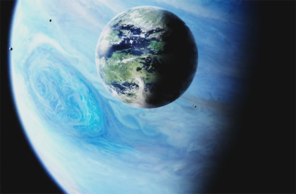 天文学家可能找到太阳系外第一颗围绕行星运行的卫星(MOA-2011-BLG-262)