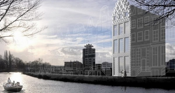 荷兰建筑公司正计划建造世界上第一个3D打印