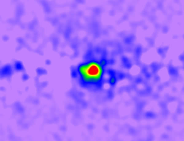 发现暗物质粒子最引人注目的信号