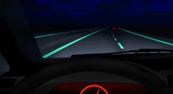 荷兰公司试验用新涂料让公路在黑暗中发光