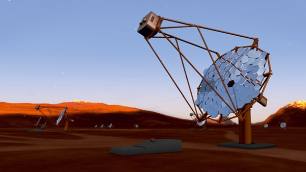 切伦科夫望远镜阵列(CTA)在南北半球各建立一个望远镜阵列