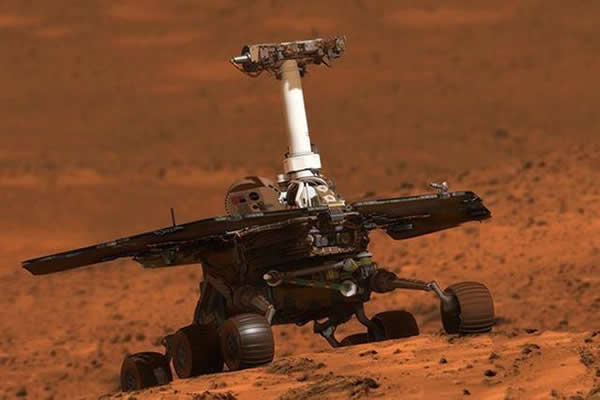 美国宇航局机遇号火星车或将被中止任务