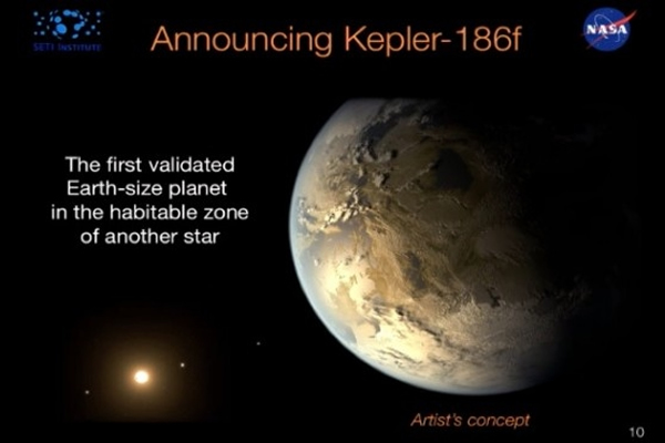 发现迄今跟地球最相似的行星:开普勒-186f(Kepler-186f)