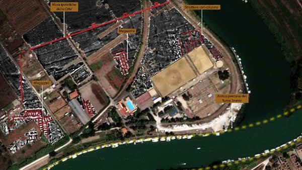 考古学家证实这是奥斯蒂亚安提卡遗址的一部分