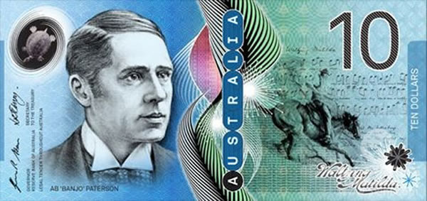 澳洲联邦储备银行筹备发行一套全新设计的澳元纸币