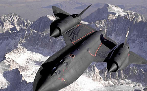 SR-71��һ�ֿɷɵ������׸߿յĳ���������