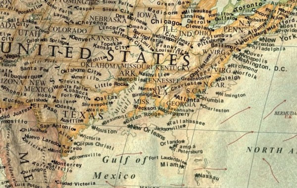 瓦尔吉奇指,若两极的冰层全融化,纽约、华盛顿、迈阿密等城市,全都会淹于水中。