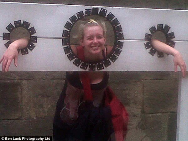 逛英国约克郡城堡博物馆竟然被鬼魂跟踪?