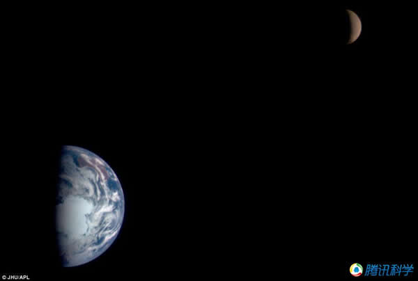 1998��NEAR̽�������㵽����λ�������·�����Ƭ