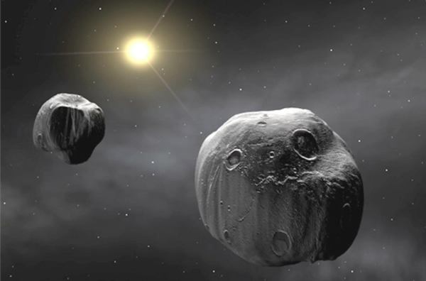 退役的美籍华裔太空人卢杰指出:小行星撞地球可能性高于预期