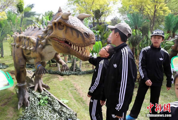 太原市动物园“恐龙学院”