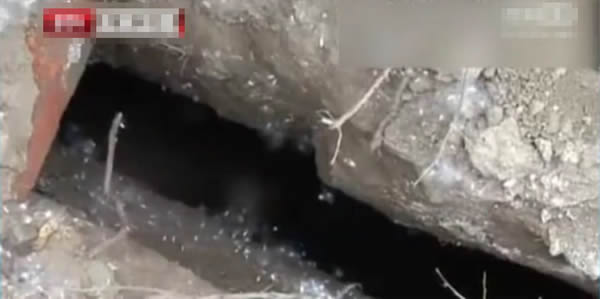 一代京剧宗师谭鑫培的坟墓疑遭盗墓者破坏