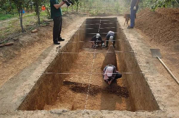 沈阳农业大学后山发现11万年前旧石器时代遗址