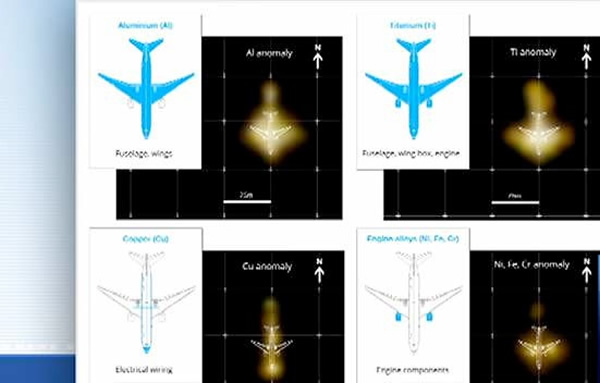 GeoResonance声称侦测到疑似失踪马航客机的制造物料