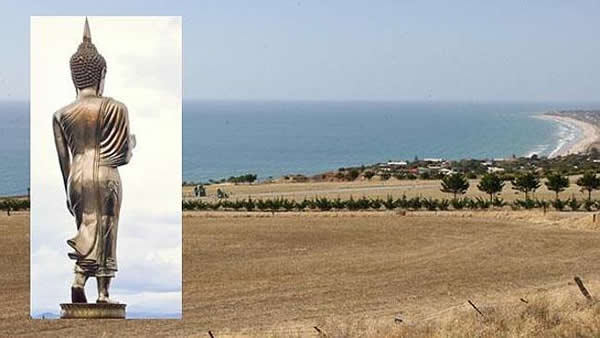 澳洲着名葡萄酒产区麦克拉伦谷拟建18米大佛吸引中国豪客