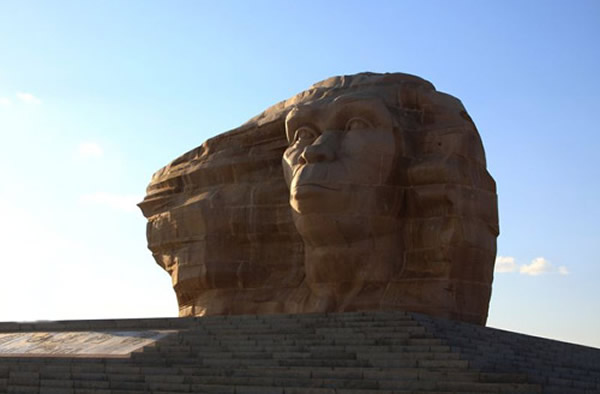 河北省阳原县桑干河畔的泥河湾遗址群——百万年前人类活动的地方