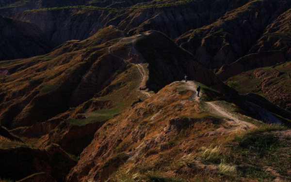 河北省阳原县桑干河畔的泥河湾遗址群——百万年前人类活动的地方