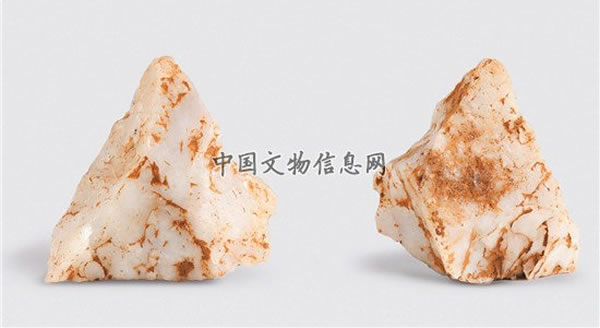 第4层出土的尖状器