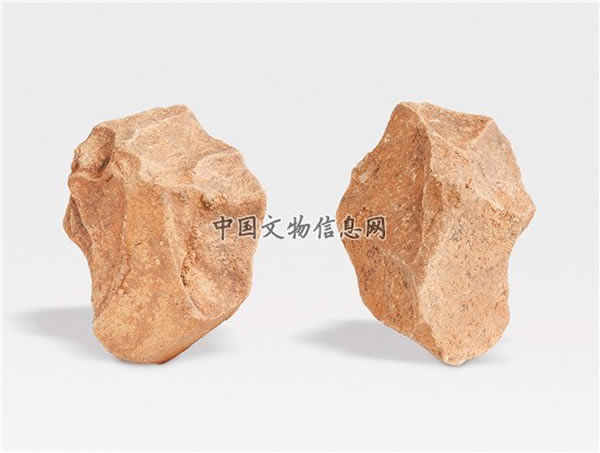 第5层出土的盘状石核