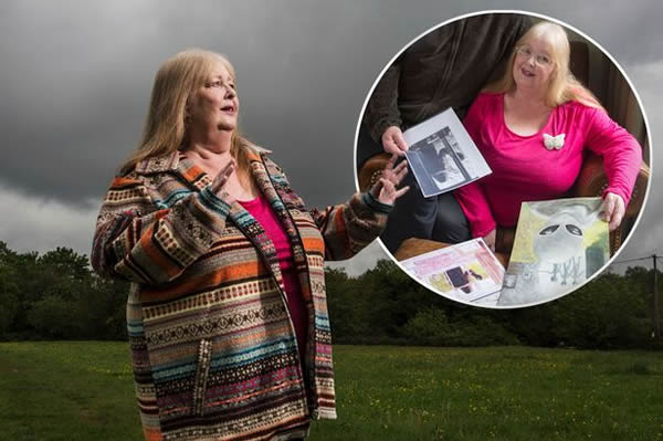 前英国国防部画师宣称多次遭外星人绑架 - 神秘