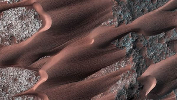 �����ϵ�ɳ���ڷ��������£���Щɳ��ᷢ���ƶ�