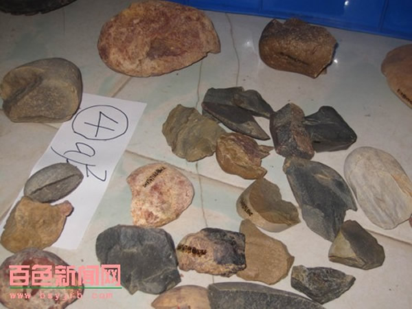 第四文化层标本