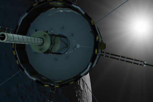 全球最大射电望远镜将“召唤”飞行36年的国际太阳-地球探索者3号飞船