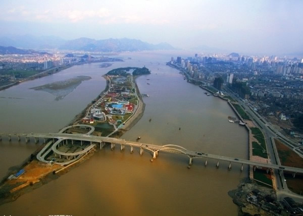 温州话被选为中国最难懂方言,图为当地景貌。