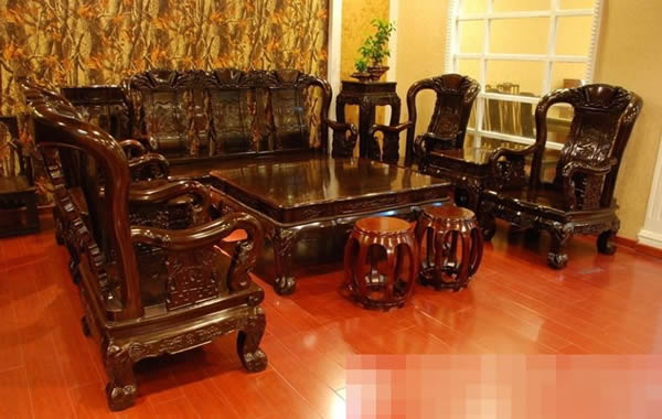 中国红木文化传统有复兴现象。