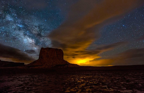 美国摄影师大峡谷拍摄壮美星空