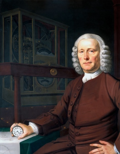 Ӣ���ӱ���John Harrison��40���ʱ��Ľ��˵�ʱ�ĺ�������