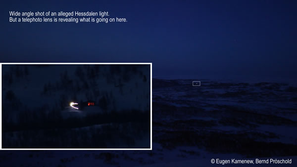 挪威赫斯达伦山谷神秘光团“赫斯达伦现象”破解?