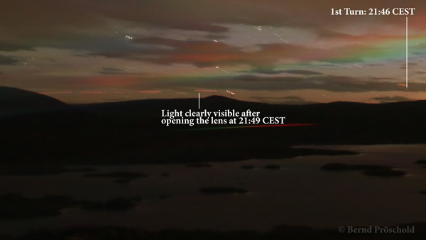 挪威赫斯达伦山谷神秘光团“赫斯达伦现象”破解?