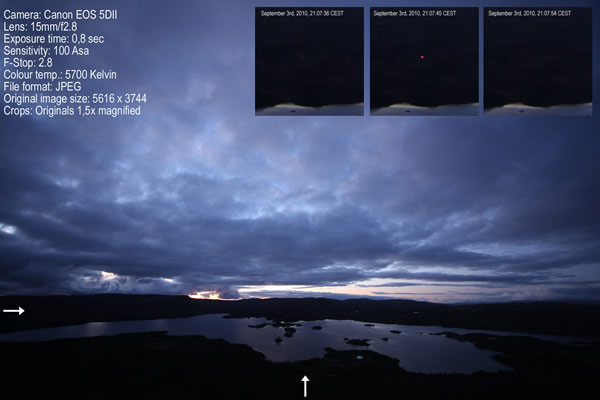 挪威赫斯达伦山谷神秘光团“赫斯达伦现象”破解?